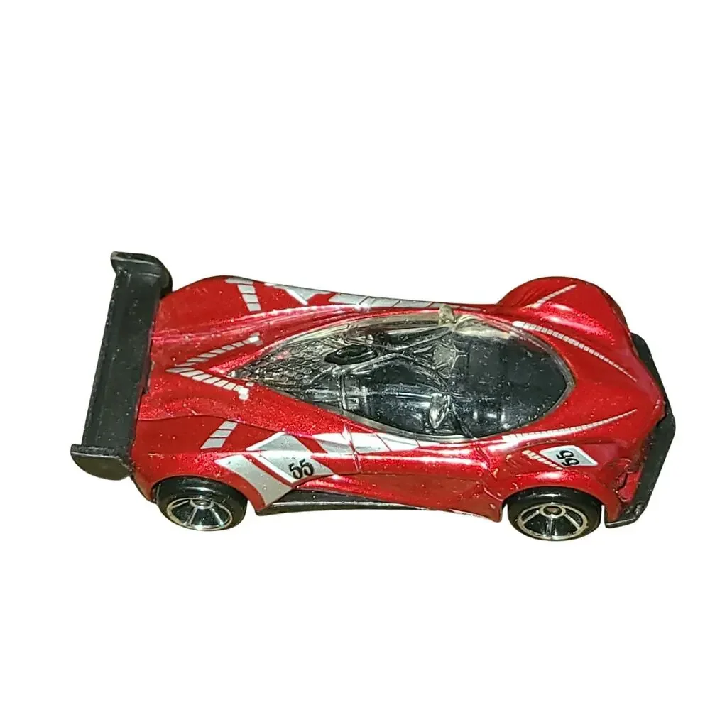 Hot Wheels Red Mazda Fural Made in Malaysia